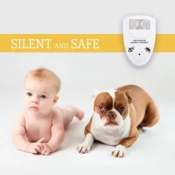 Ultrasonic Bat Repellent Pack Of 2 - Get Rid Of Bats In 72 Hours EU PLUG