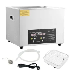 Ultrasonic Cleaner-Duoku-15 L-med Timer, Uppvärmning 600 W, Ultrasonic Effekt 360 W