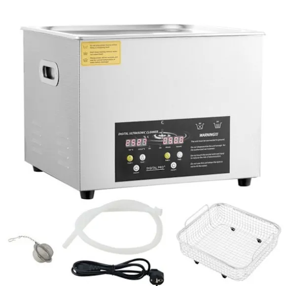 Ultrasonic Cleaner-Duoku-15 L-med Timer, Uppvärmning 600 W, Ultrasonic Effekt 360 W