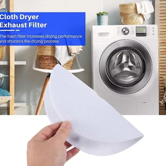 Universella Torktumlare Avgasfilter, för (20 Stycken) Torktumlare Avgasfilter