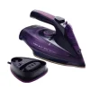 Uppladdningsbart Sladdlöst Strykjärn 2400 Watt Anti-Dropp Non-Stick Stryksula