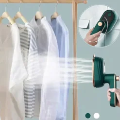 Uppladdningsbart sladdlöst handhållet mini-ångstrykjärn