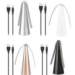 USB Uppladdningsbar Utomhus Köksfläkt Flugavvisare Flugförstörare Håll Flugor Borta (FMY) black