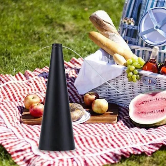 USB Uppladdningsbar Utomhus Köksfläkt Flugavvisare Flugförstörare Håll Flugor Borta (FMY) black
