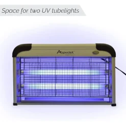 UV-lampa Anti flygande insekter. Electric Insect Killer Fly Killer 20W. Elektrisk myggmedelslampa (lampa)