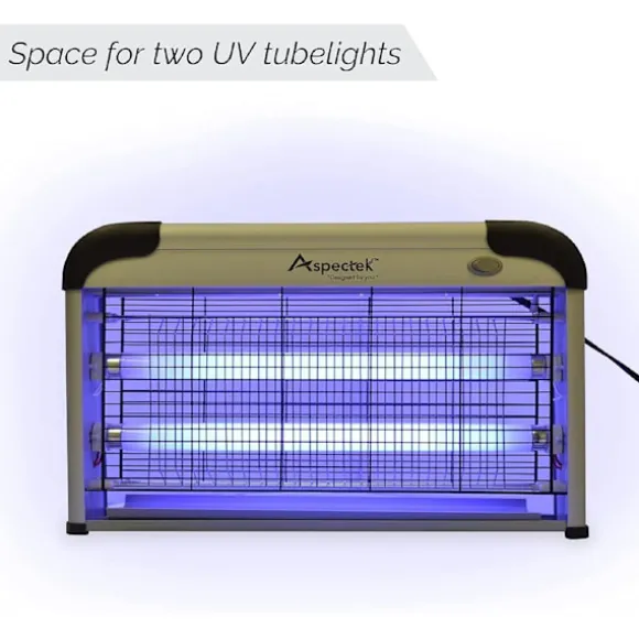 UV-lampa Anti flygande insekter. Electric Insect Killer Fly Killer 20W. Elektrisk myggmedelslampa (lampa)