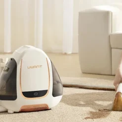 UWANT B100-S Textiltvätt 12000Pa 450W - Vit