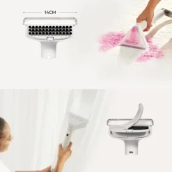 UWANT B200-SE Textiltvätt 12000Pa 450W - Vit