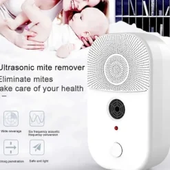 220V Dammkvalster Vägglus Dödar Lopp- och Myravvisande Teknik