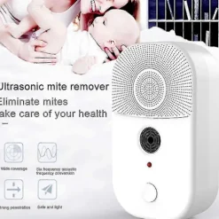220v Dammkvalster Vägglus Dödar Loppor Och Myror Avvisande Teknik [DB]