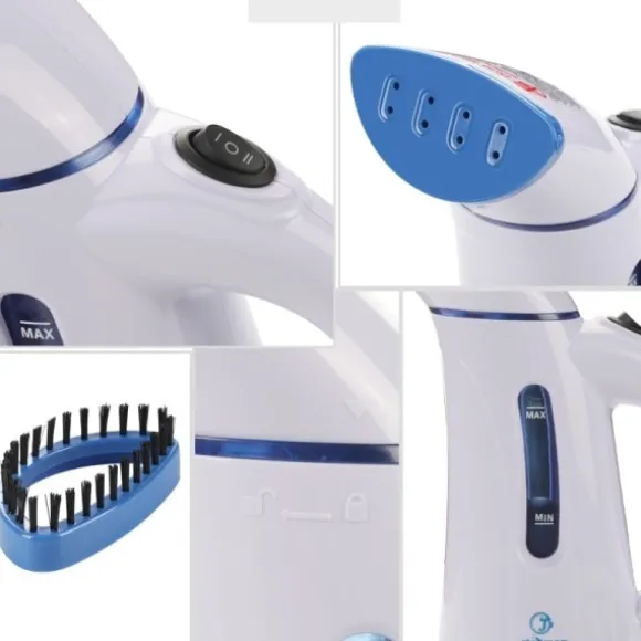 110V Ånga Stryk Strykjärn Plagg Steamer