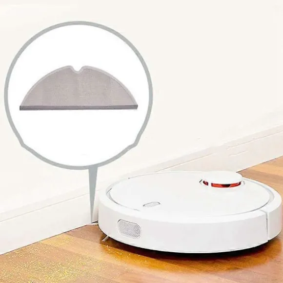 Vattenbehållare för dammsugare, rengöringsduk, passande för S50/T6, reservdelar för hemrobot As shown