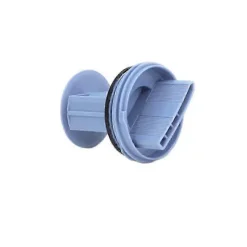Vattenpumpsfilterplugg för tvättmaskin för Siemens Bosch IQ300 IQ500 IQ700 Dräneringspumpsfilterlock Dräneringsplugg [BR]