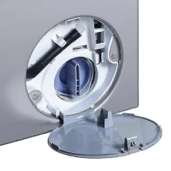 Vattenpumpsfilterplugg för tvättmaskin för Siemens Bosch IQ300 IQ500 IQ700 Dräneringspumpsfilterlock Dräneringsplugg [BR]