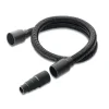 Verktygssats för Karcher WD2 WD3 WD4 WD5 WD6 Dammsugare Elverktyg Flexibel Sugslang med Adapter-Yvan