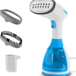 Vertikal Ångstrykjärn 280ml, 1500W Ångstrykjärn, Manuell/Automatisk Justerbar Portabel Ångstrykjärn.