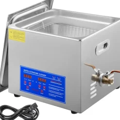 VEVOR Ultrasonic Rengörare, Hög Ultraljudseffekt, Stora Kapacitetsalternativ,15L