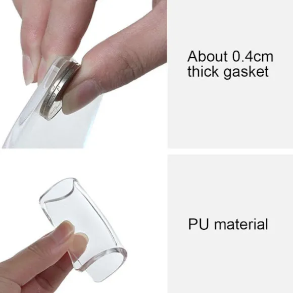 Vibrationsdämpare / Antivibrationsmattor för tvättmaskin, ZQKLA