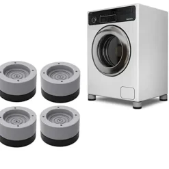 Vibrationsdämpare för Tvättmaskin / Torktumlare - Grå