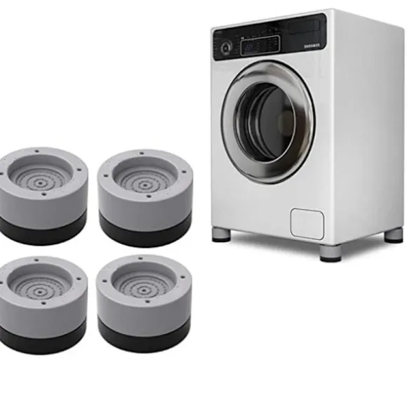 Vibrationsdämpare för Tvättmaskin / Torktumlare - Grå