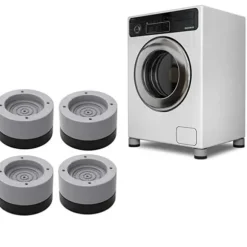 Vibrationsdämpare för Tvättmaskin/Torktumlare - Grå