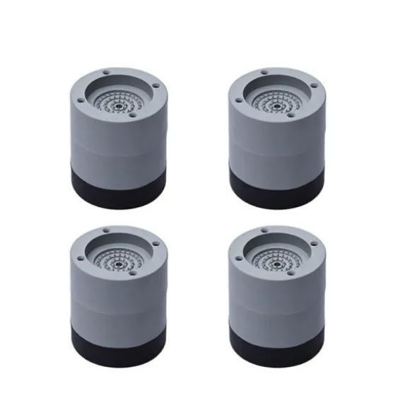 Vibrationsdämpare för Tvättmaskin/Torktumlare - Grå 3.8cm