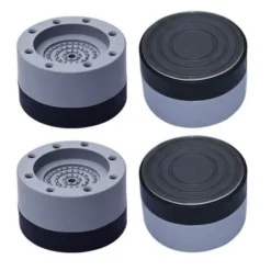 Vibrationsdämpare för Tvättmaskin/Torktumlare - Grå 3.8cm