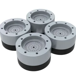Vibrationsdämpare Kompatibel med Tvättmaskin/Torktumlare - Grå