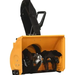 vidaXL 2-i-1 snöslunga och sopmaskin bensindriven 6,5HK