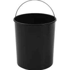 vidaXL Inbyggd sophink plast 12 L Vit