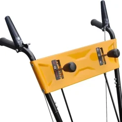 vidaXL Multifunktionell sopmaskin bensindriven 6,5HK