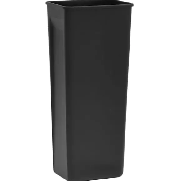 vidaXL Soptunna med pedal anti-fingeravtryck 30L silver rostfritt stål Silver