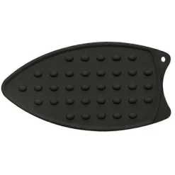 Vikbar Strykmatta Silikon Strykjärnsställ Värmebeständig Halkfri Strykbräda Skyddsdyna Isolering Pad Överdrag orange