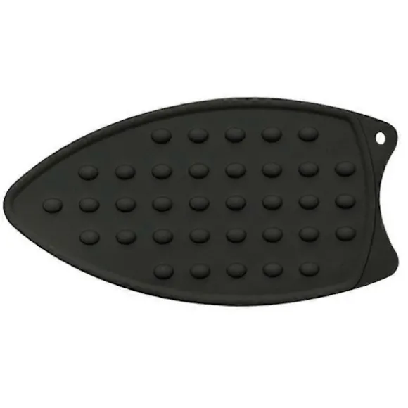 Vikbar Strykmatta Silikon Strykjärnsställ Värmebeständig Halkfri Strykbräda Skyddsdyna Isolering Pad Överdrag rose red