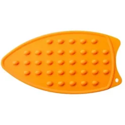Vikbar Strykmatta Silikon Strykjärnsställ Värmebeständig Halkfri Strykbräda Skyddsdyna Isolering Pad Överdrag rose red