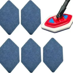 Vileda Magic Bath Mopp Ersättningssvamphuvud - 5-pack