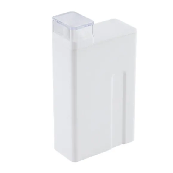 Vit tvättmedelsbehållare för tvättmedel 1000ml 1st