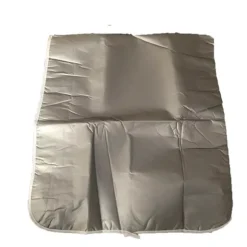Värmebeständigt dubbellagers strykbordsöverdrag i polyester - Grå[JUN] Gray 120*37cm