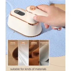 1000w Mini Travel Steamer strykjärn,Handhållna bärbara ångkokare för kläder Liten klädångare Resestorlek Handhållet