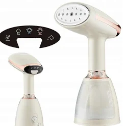 1500W Temperaturkontrollerad Xmaster Klädångare