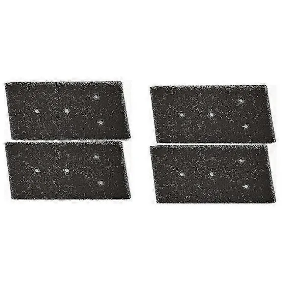 Whirlpool 4-pack Torktumlare Filter 481010716911-Bra (FMY) Black