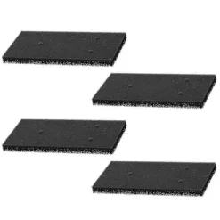 Whirlpool 4-pack Torktumlare Filter 481010716911-Bra (FMY) Black