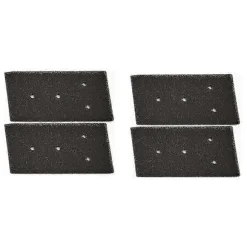 Whirlpool 4-pack Torktumlare Filter 481010716911_Billiga Gåvor Black