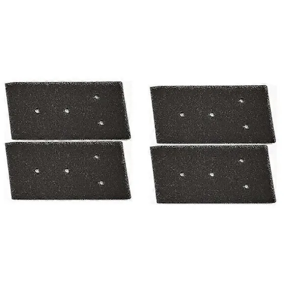 Whirlpool 4-pack Torktumlare Filter 481010716911_Billiga Gåvor Black