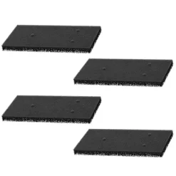 Whirlpool 4-pack Torktumlare Filter 481010716911_Billiga Gåvor Black