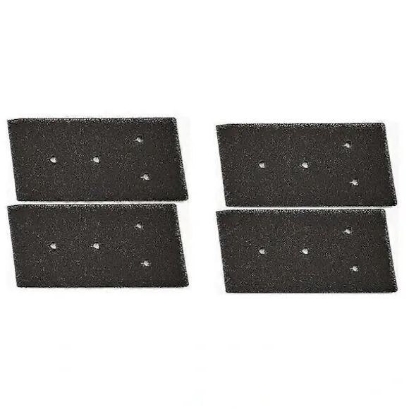 Whirlpool Torktumlare Filter 4-pack Svart 481010716911