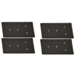 Whirlpool Torktumlare Filter 4-pack Svart 481010716911 [DB]