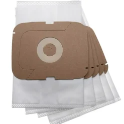 10x Dammsugarpåsar kompatibla med Lux Intelligence, AP11, S115, Intelligence Royal Edition dammsugare - 25,15cm x 15,8cm Vit (FMY) White