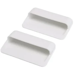 2x Dörrhandtag för torktumlare Ersättning för 131484400 AP2107331 PS418388