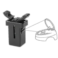 2x Kompatibel med Brabantia Ersättningsspärr - Kompatibel Touch Lock Lock Clip - Reserv Reparationslås Clip Ersättning - Lås Spärr Avfallsbehållare HQO | Fyndiq